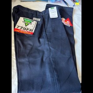Womens blue work pants size 30/34